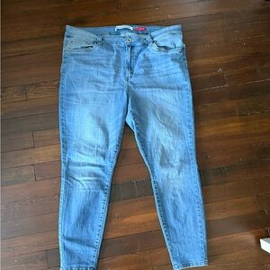 Celebrity Pink Denim Blue Skinny Jeans